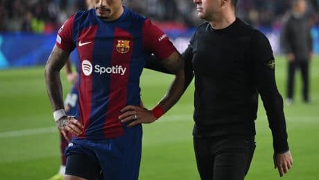 Raphinha, contra Xavi: "Sentía que él y su staff no confiaban lo suficiente en mí"