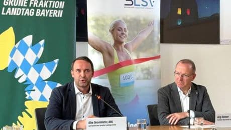 Vor Münchner Bürgerentscheid: Trotz interner Gegner: Landtags-Grüne für Olympia in München