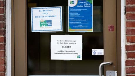 Libraries are cutting back on staff and services after Trump's order to dismantle small agency