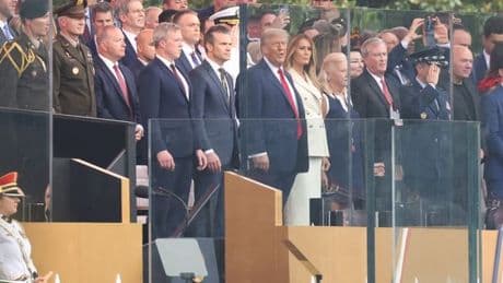 MIKEY SMITH: I went to Donald Trump's birthday tank parade and he already thinks he's a king