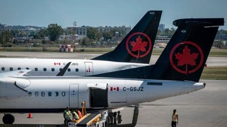 Flugverkehr: Flugbegleiter streiken für mehr Lohn: Air Canada muss Betrieb vollständig einstellen