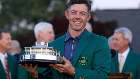 Rory McIlroy worth £260m after Masters triumph as Sunday Times Rich List sees golf icon take top spot of sports stars