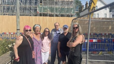 ‘We want property developers to rebuild our pub brick-by-brick’