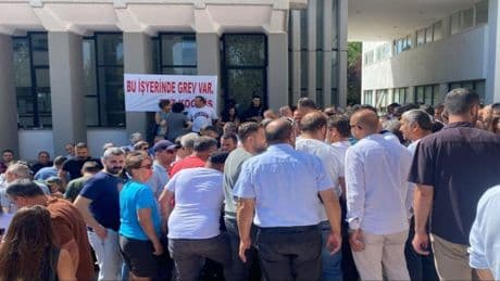 ODTÜ'de Tez-Koop-İş emekçileri grevde: 'Protokol hükümetinse, toplu sözleşme hakkı bizimdir'