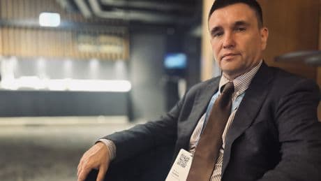 Pavlo Klimkin, ex ministro de Asuntos Exteriores de Ucrania: "Que Rusia diga que está dispuesta a luchar para siempre muestra su debilidad"