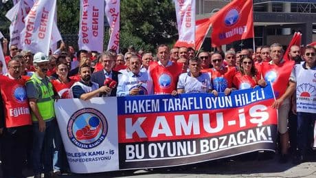 Memur sefalet zammına karşı çıktı: 'Halkta kırılmadık kemik bırakmadınız'