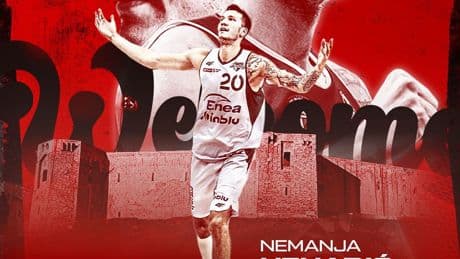 Gaziantep Basketbol, Nenadic'i açıkladı