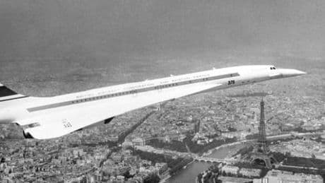 Frankreich stellt Concorde-Flugzeug unter Denkmalschutz