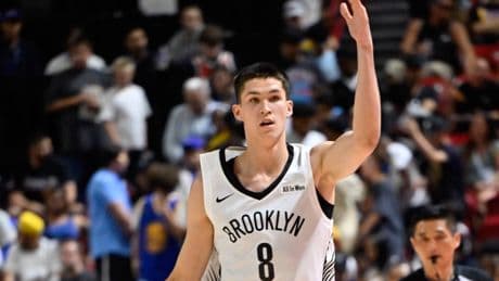 Egor Demin, el 'Magic' ruso que voló del Madrid, debuta con los Brooklyn Nets
