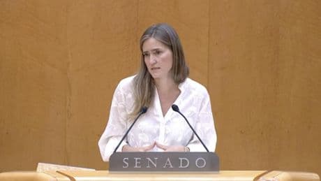 Aagesen señala que hubo una oscilación "anómala" en Europa media hora antes del apagón y "no se conoce su procedencia"