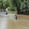 Pakistan evacuates 100,000 people over flooding threat