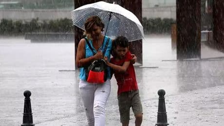 Bu şehirlerde yaşayanlar dikkat! Meteoroloji 17 Temmuz Perşembe günü gök gürültülü sağanak yağış için uyardı!