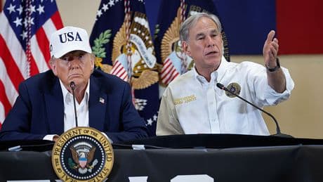 Texas governor orders arrest of ‘delinquent’ Democrats who fled to block vote