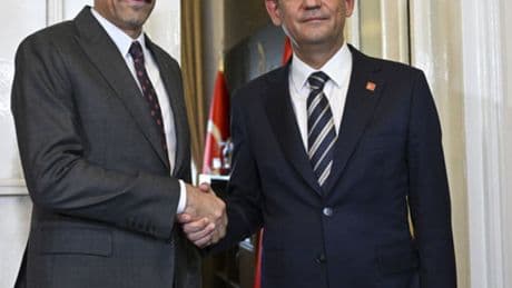 MİT Başkanı Kalın'dan Özel'e ziyaret