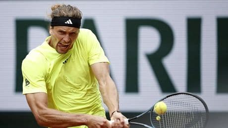 Fransa Açık'ta Gauff ve Zverev ikinci tura çıktı