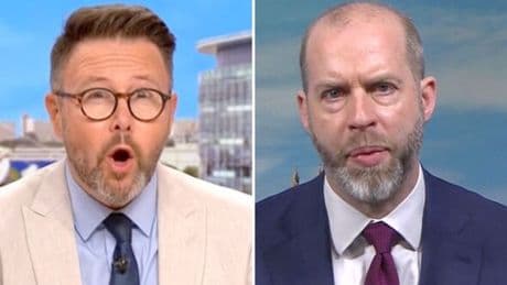 Moment Labour minister clashes with BBC in furious welfare row: 'Mistake!'