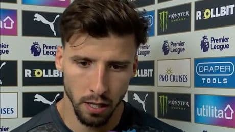 Furious Ruben Dias tears into Southampton after Manchester City draw