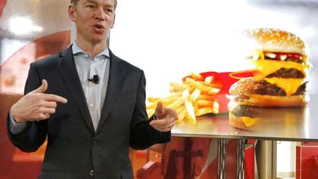 McDonald's CEO says restaurants that rely on tips are 'getting the customer to pay' for their employees