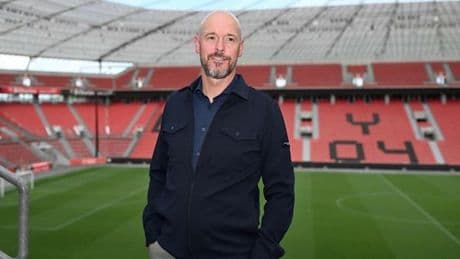 Vorstellung in Leverkusen: Boss Rolfes schwärmt von ten Hag