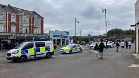 Barry Island Pleasure Park LIVE: Emergency as air ambulance lands at fairground