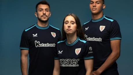 La 'valiente' segunda equipación del Athletic