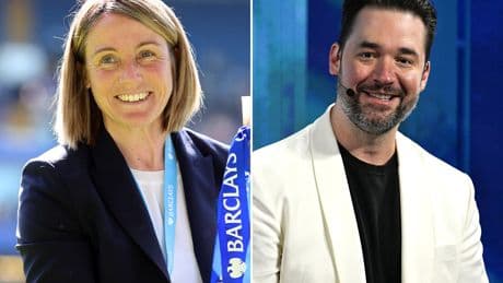 Sonia Bompastor says Alexis Ohanian £20m investment in Chelsea Women shows English football is ‘in a good place’