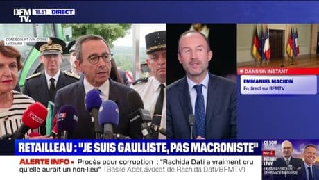 Story 3 : Retailleau, " Je suis gaulliste, pas macroniste" - 23/07