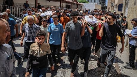 UNRWA: Gazze'nin yüzde 86'sı İsrail'in saldırı tehdidinde