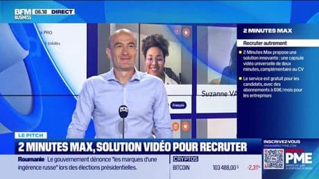 Le Pitch : 2 Minutes Max permet de postuler en vidéo - 19/05