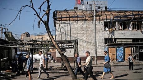 Neue Angriffe auf Ukraine: Verbündete wollen Kiew Waffen im Eiltempo liefern