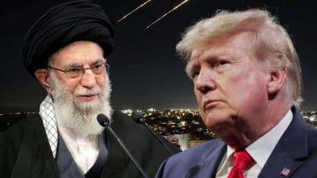Trump'tan İran'a yeni tehdit: Hamaney'e bol şans