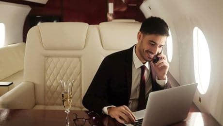 Wildest private jet confessions from gold coffins to nude passengers and rude wannabes