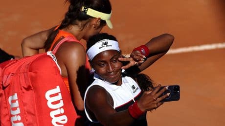 Emma Raducanu outclassed by Coco Gauff but ‘heading in right direction’ ahead of French Open