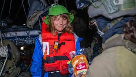 ’Greta Thunberg weigerde voor uitzetting beelden van 7 oktober te bekijken’