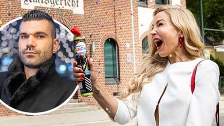 „Sommerhaus“-Krawallpaar - Hier feiert Michelle die Scheidung von Mike Cees