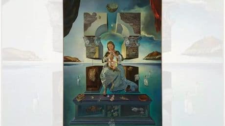La 'Madona de Portlligat' de Dalí volverá a verse en España 70 años después
