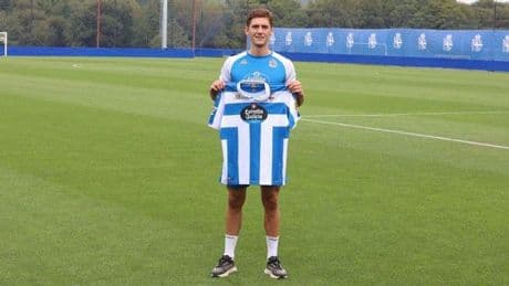 Gragera: "El Dépor es el mejor club en el que volver a encontrarme"