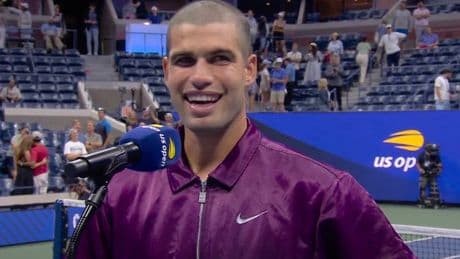 Carlos Alcaraz explains 'terrible' new look at US Open as crowd make feelings clear