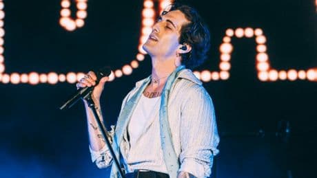 Damiano David cierra el BBK Live sin estridencias