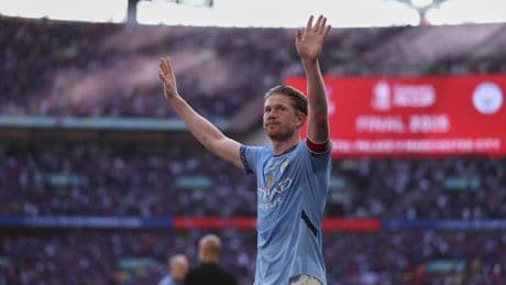 'Nobody's going to take care of me:' Injury fear could rule De Bruyne out of Club World Cup