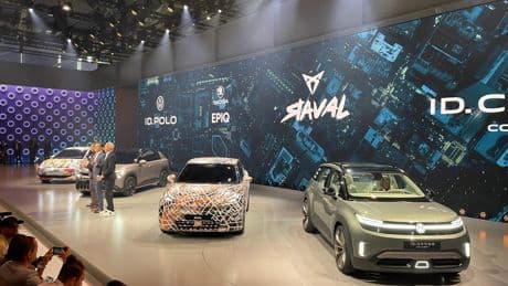Oliver Blume, CEO de VW: "España lidera nuestro proyecto de coches eléctricos pequeños"
