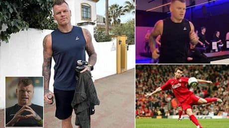 Meet the running-obsessed Liverpool cult hero who ran a marathon on a treadmill on CHRISTMAS DAY and completed a 24-hour challenge without training - as star shows off remarkable body transformation