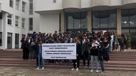 ODTÜ öğrencileri: Dinci gerici politikalara izin vermeyeceğiz