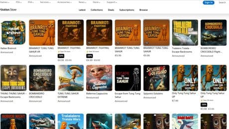 Italian BrainRot: ora invadono anche i videogiochi