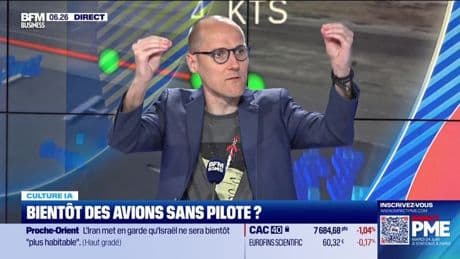Culture IA : Bientôt des avions sans pilote ?, par Anthony Morel - 16/06