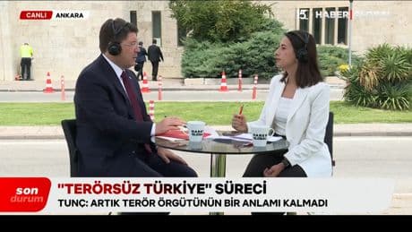 Bakan Tunç'tan 'Terörsüz Türkiye' mesajları! DEM görüşmesi öncesi Haber Global'e açıklama