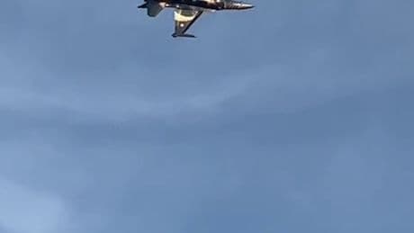 SOLOTÜRK, gösteri uçuşu gerçekleştirdi