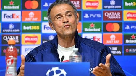 El PSG de Luis Enrique busca la Copa soñando con la Champions