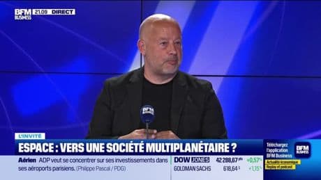 Pierre-José Billotte (Le Collectif des Assises du NewSpace) : Espace, vers une société multiplanétaire ? - 15/05