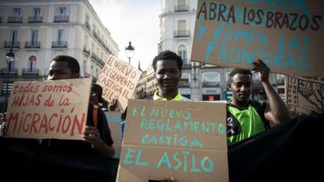 España supera a Alemania como principal destino de la UE entre los solicitantes de asilo
